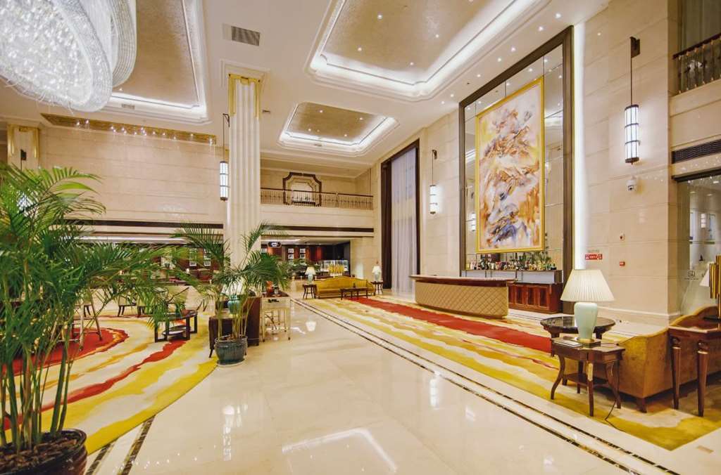 Dragon Dream Hotel Jiaxing Inreriör bild